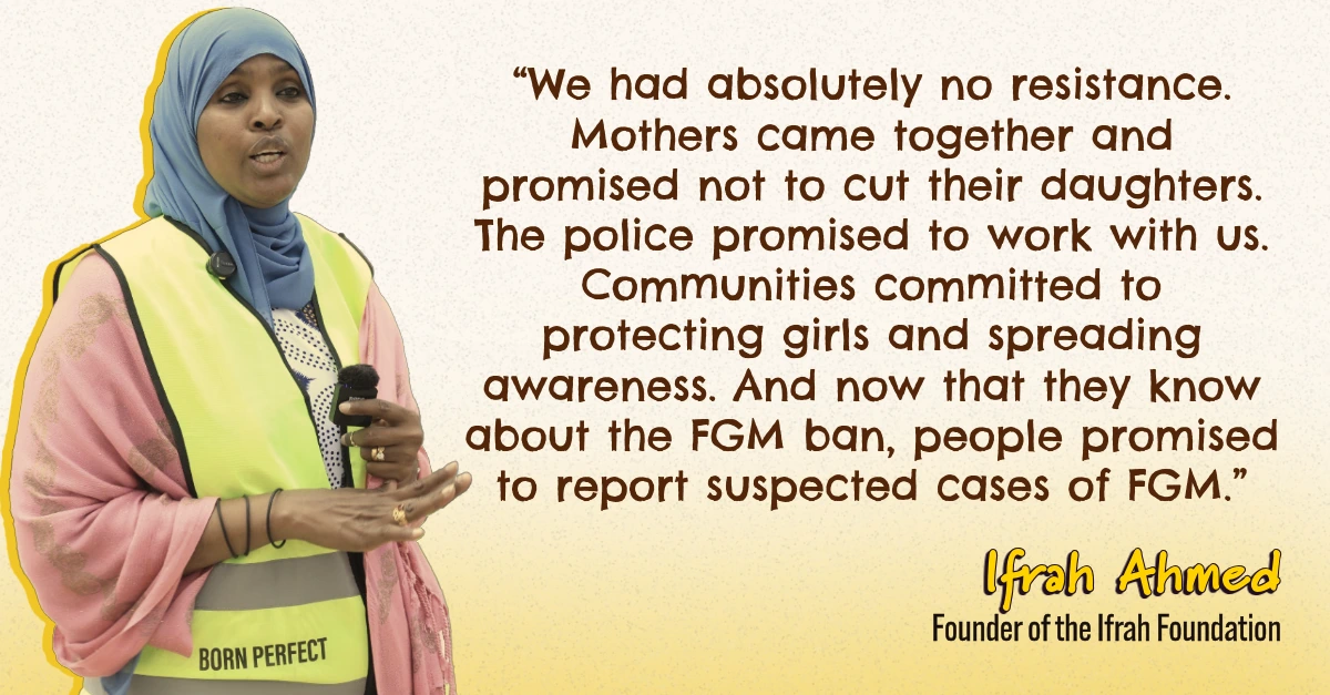 Ifrah Ahmeds Quote