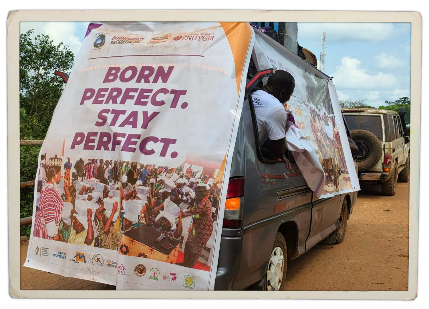 Liberia Born Perfect Caravan