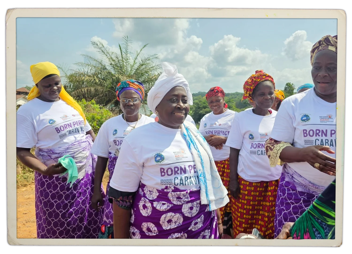 Liberia Caravan Women